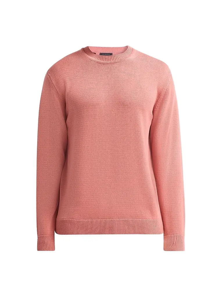 Saks Fifth Avenue Men's COLLECTION Cotton Crewneck Sweater