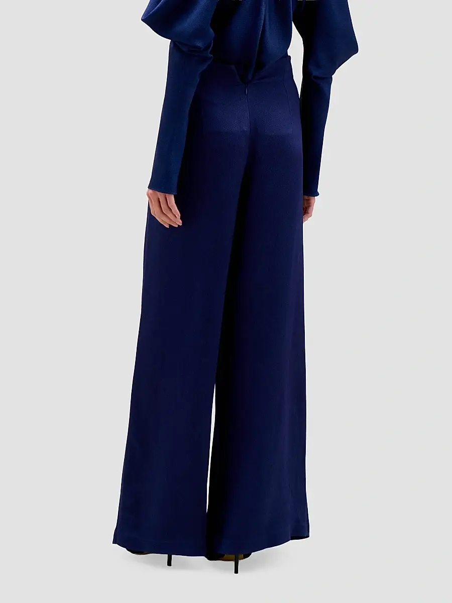 Silvia Tcherassi Women's Canturipe Twisted Pants | Thumbnail 3 Silvia Tcherassi Women's Canturipe Twisted Pants | Thumbnail 3