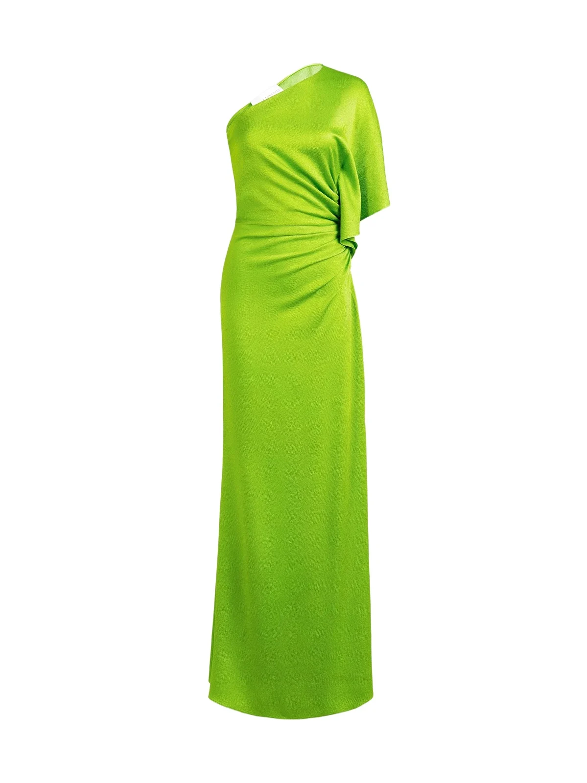 Silvia Tcherassi Women's Doli Draped Satin Maxi Dress