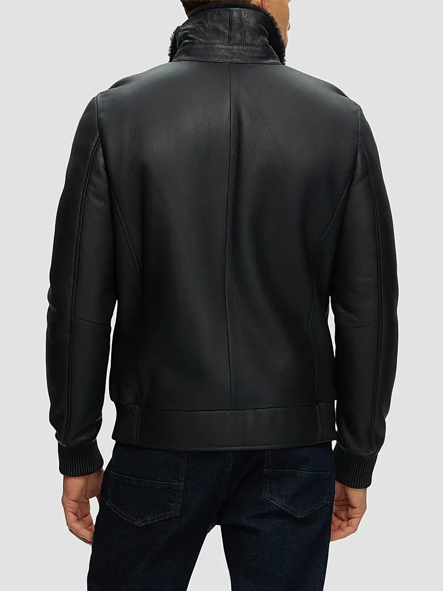 Gorski Men's Merino Shearling Lamb Jacket | Thumbnail 5