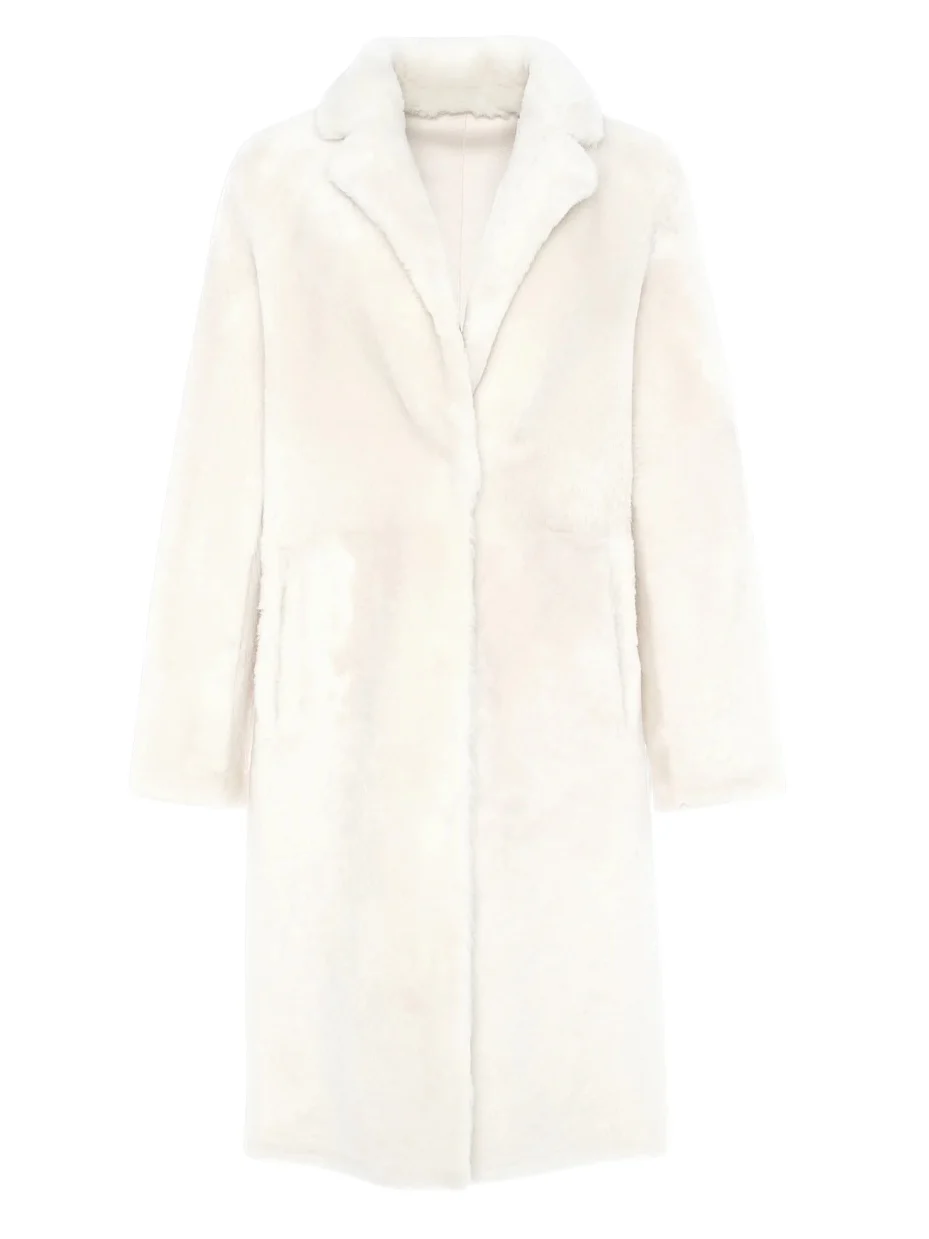 Women's Reversible Merino Shearling Lamb Short Coat Women's Reversible Merino Shearling Lamb Short Coat
