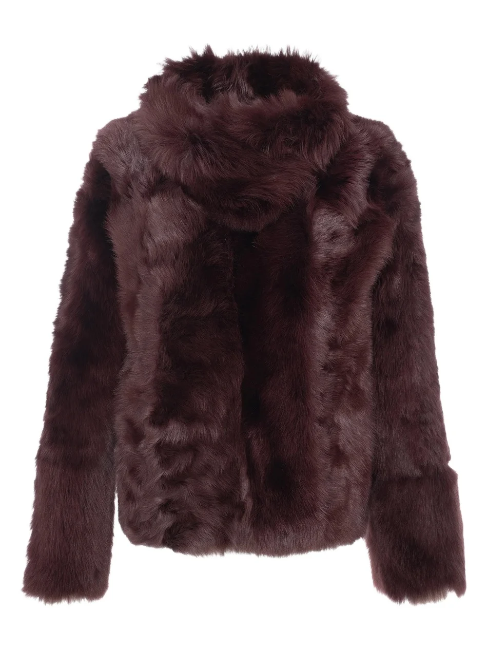 Women's Toscana Shearling Lamb Reversible Coat Women's Toscana Shearling Lamb Reversible Coat