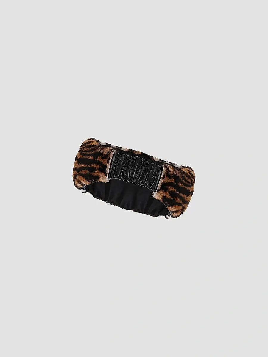 Gorski Women's Select Shearling Lamb Headband | Thumbnail 2 Gorski Women's Select Shearling Lamb Headband | Thumbnail 2