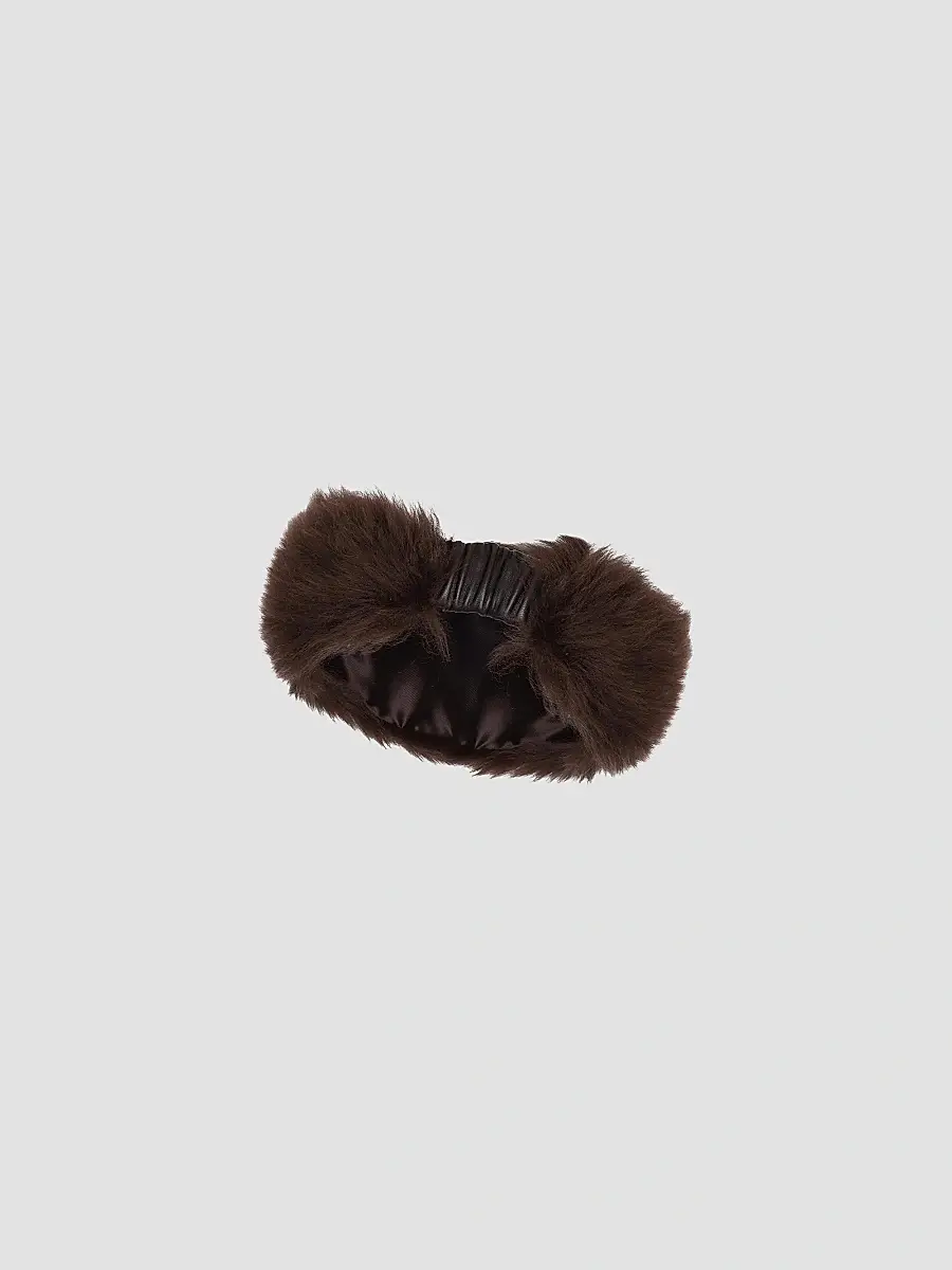 Gorski Women's Merinillo Shearling Lamb Headband | Thumbnail 2