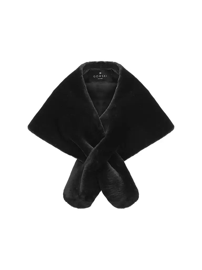 Gorski Women's Select Shearling Lamb Stole