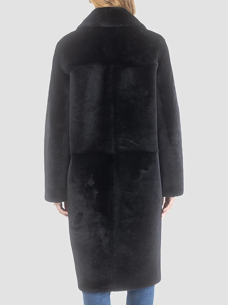 Gorski Women's Merino Shearling Lamb Short Coat | Thumbnail 5 Gorski Women's Merino Shearling Lamb Short Coat | Thumbnail 5