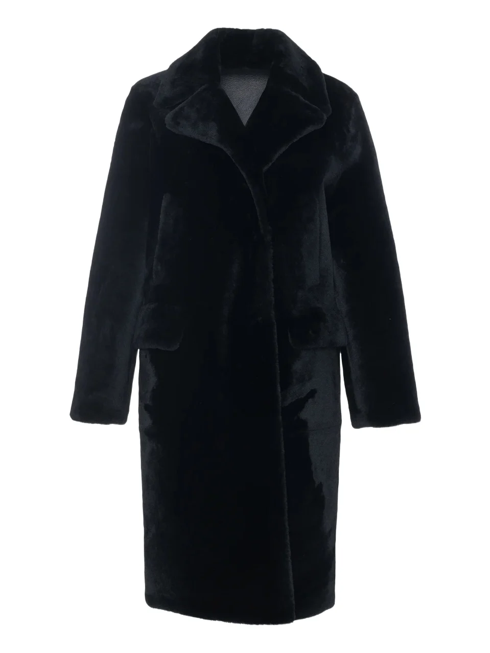 Women's Merino Shearling Lamb Short Coat