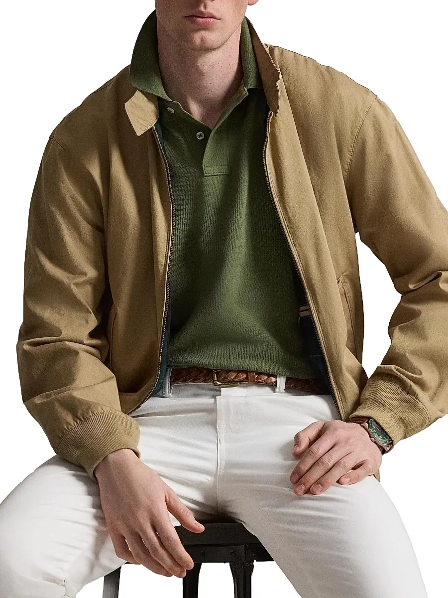 Polo Ralph Lauren Men's Custom-Slim-Fit Mesh Polo Shirt | Thumbnail 6