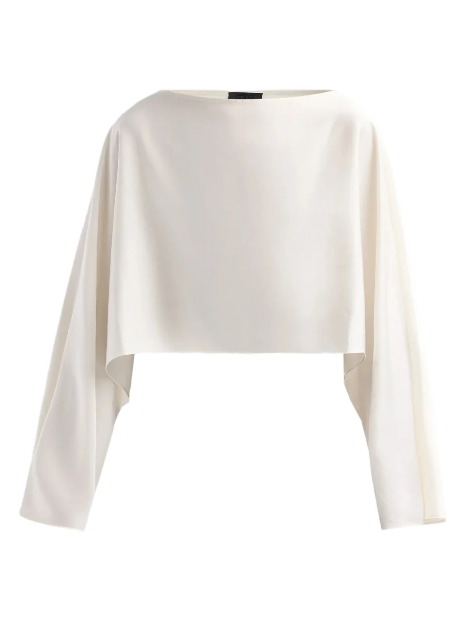 Women's Satin Boatneck Caftan Top Women's Satin Boatneck Caftan Top