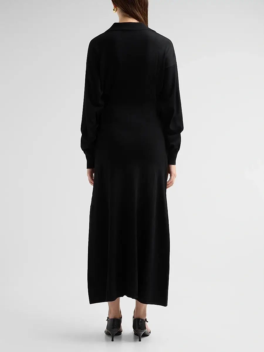 Altuzarra Women's Ellington Faux-Wrap Midi Dress | Thumbnail 3 Altuzarra Women's Ellington Faux-Wrap Midi Dress | Thumbnail 3