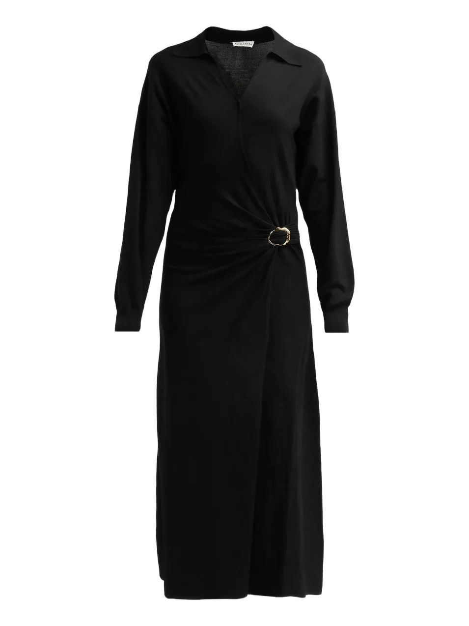 Women's Ellington Faux-Wrap Midi Dress Women's Ellington Faux-Wrap Midi Dress