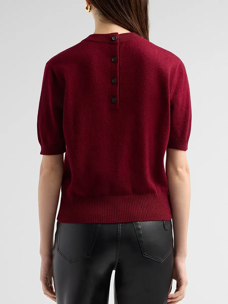 Altuzarra Women's Otto Cashmere Sweater | Thumbnail 3 Altuzarra Women's Otto Cashmere Sweater | Thumbnail 3