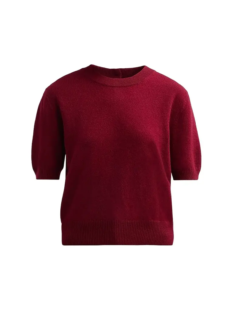 Altuzarra Women's Otto Cashmere Sweater - Grenache | Image 1 Altuzarra Women's Otto Cashmere Sweater - Grenache | Image 1