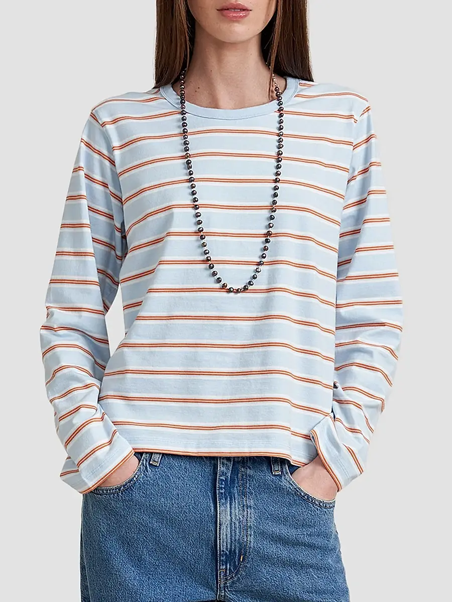 La Ligne Women's Boyfriend T-Shirt | Thumbnail 2 La Ligne Women's Boyfriend T-Shirt | Thumbnail 2