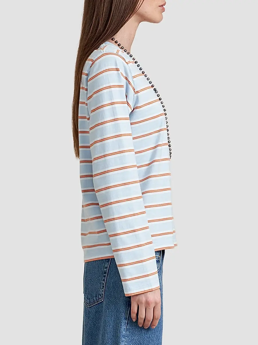 La Ligne Women's Boyfriend T-Shirt | Thumbnail 3 La Ligne Women's Boyfriend T-Shirt | Thumbnail 3