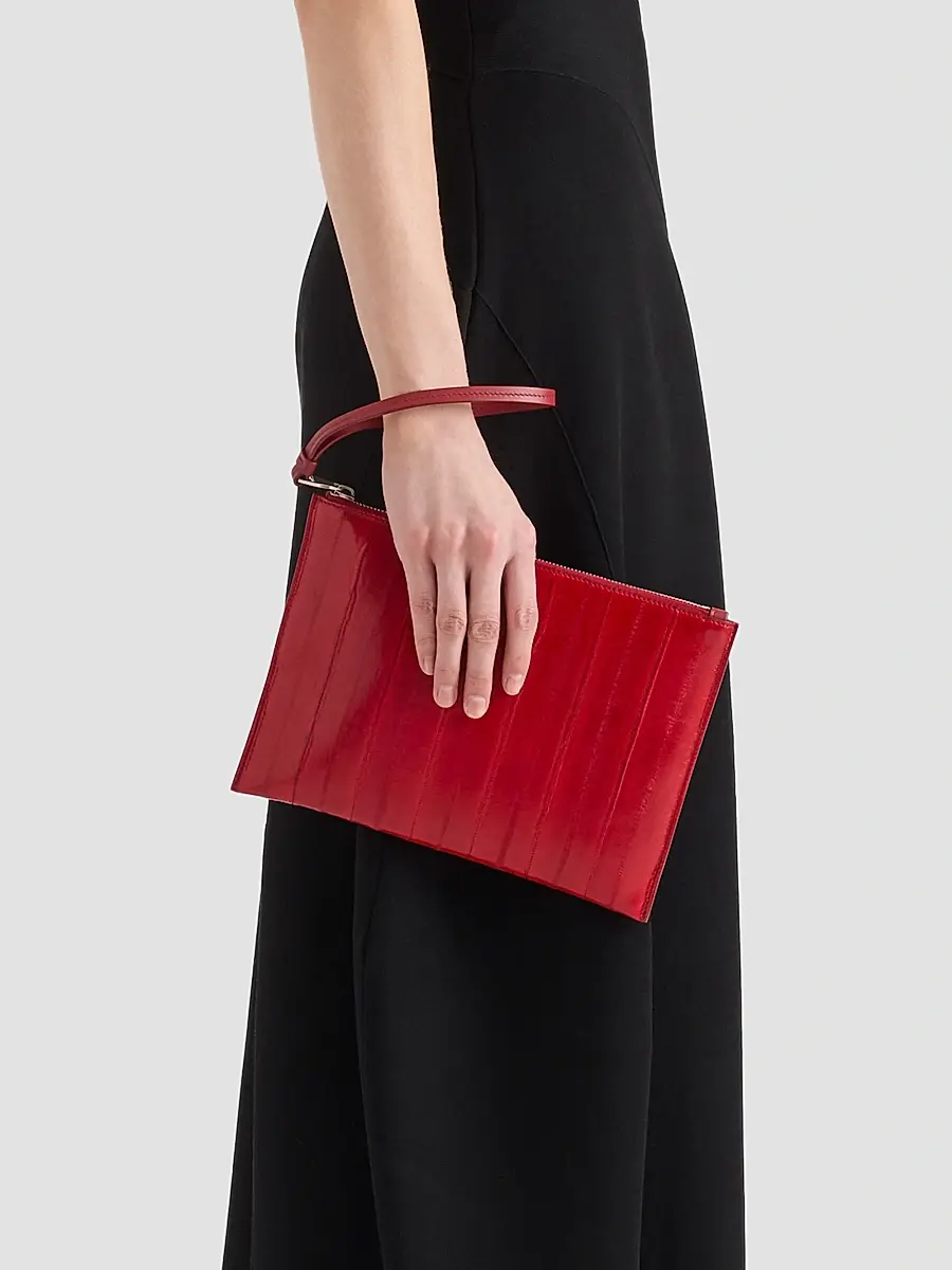 Proenza Schouler Women's Zip Eel Pouch | Thumbnail 2