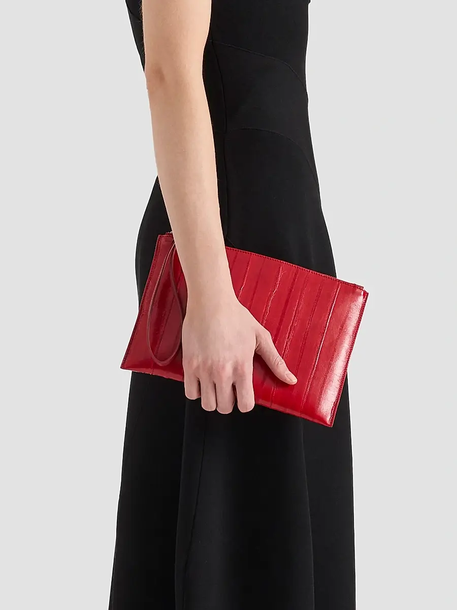 Proenza Schouler Women's Zip Eel Pouch | Thumbnail 3