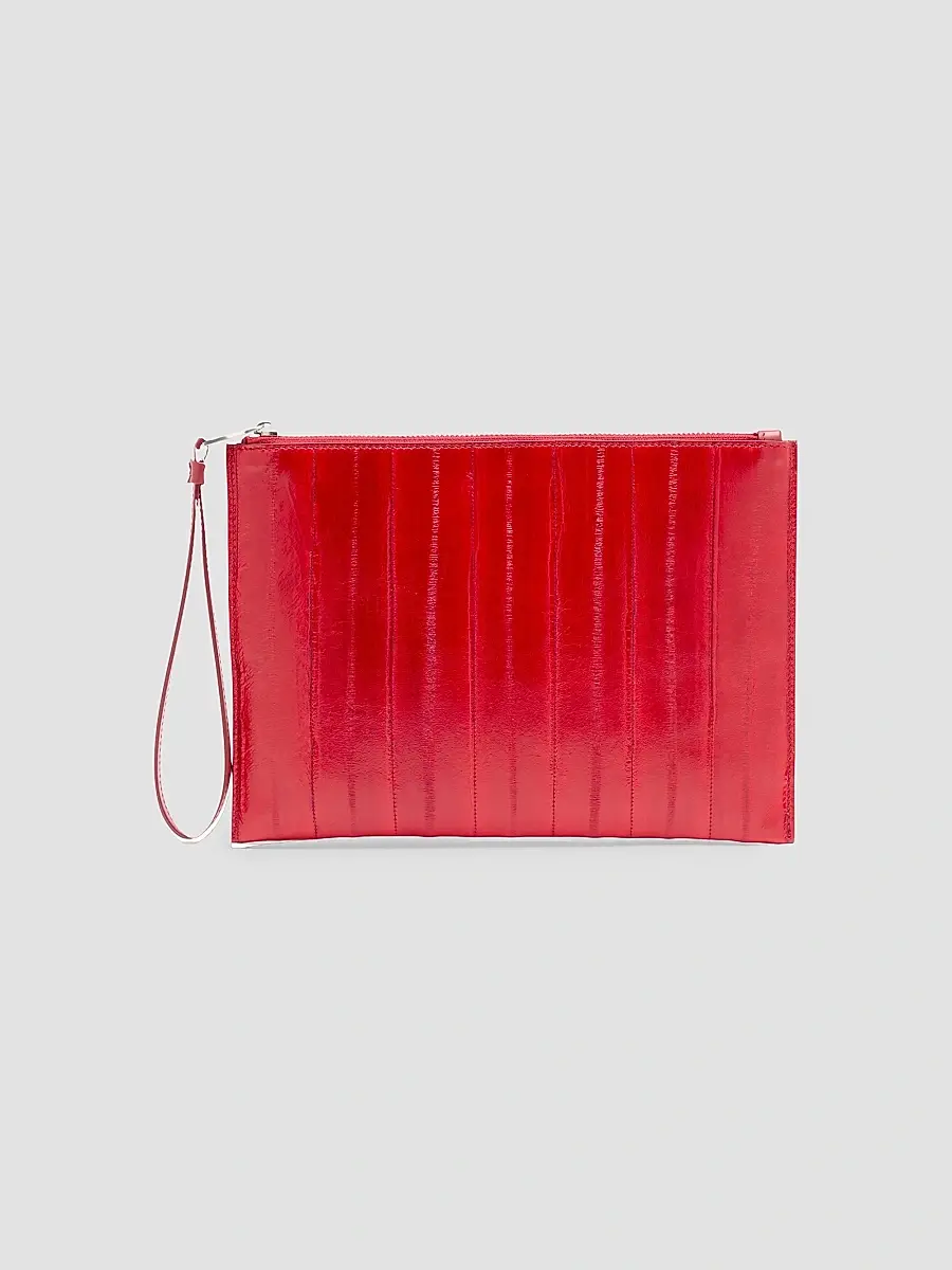 Proenza Schouler Women's Zip Eel Pouch | Thumbnail 4