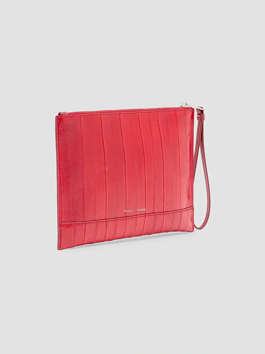 Proenza Schouler Women's Zip Eel Pouch | Thumbnail 6