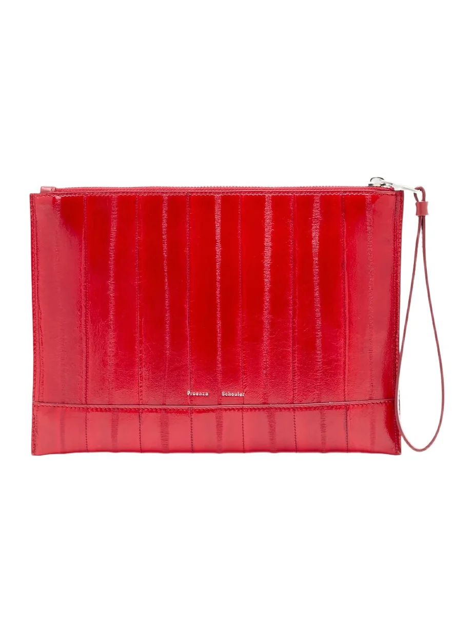 Women's Zip Eel Pouch Women's Zip Eel Pouch