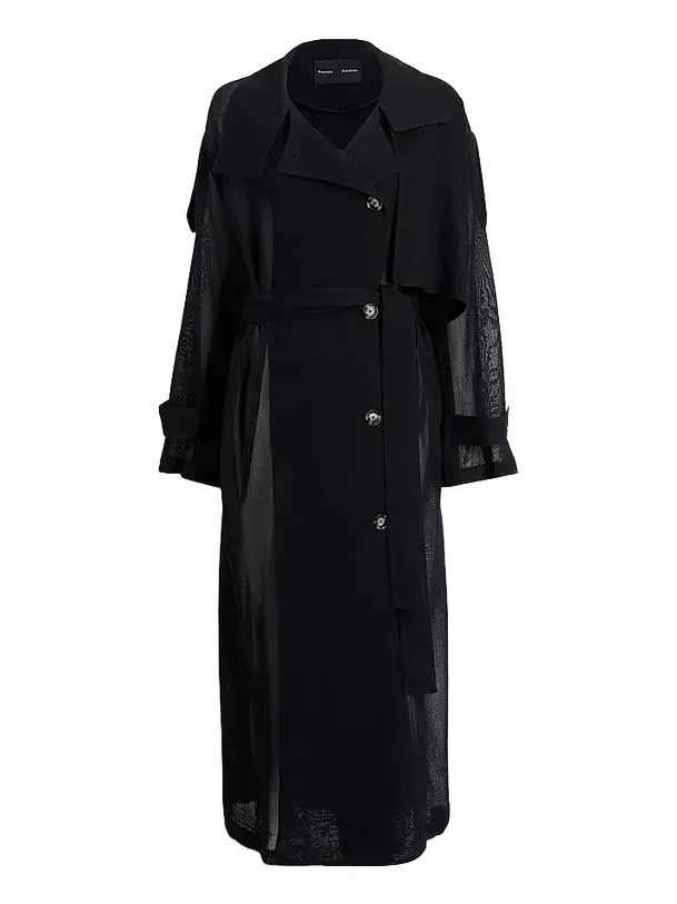 Women's Esha Sheer Wool Coat Women's Esha Sheer Wool Coat