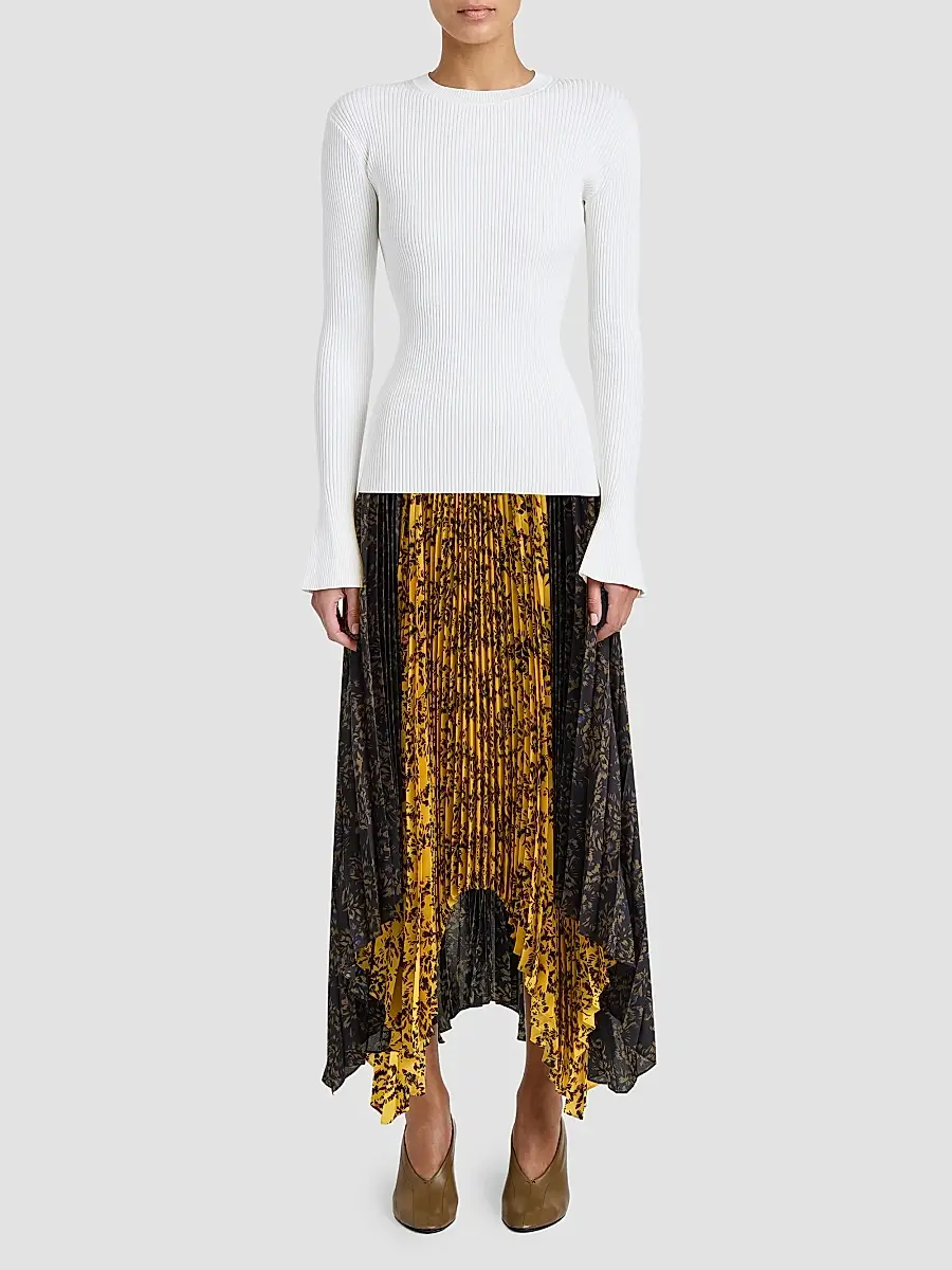 Proenza Schouler Women's Nir Rib-Knit Top | Thumbnail 2