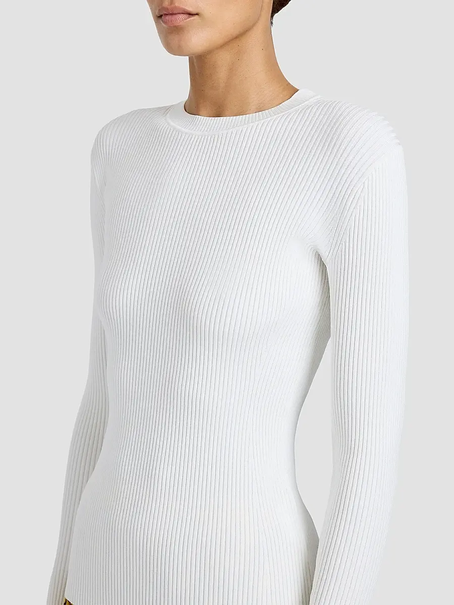 Proenza Schouler Women's Nir Rib-Knit Top | Thumbnail 4