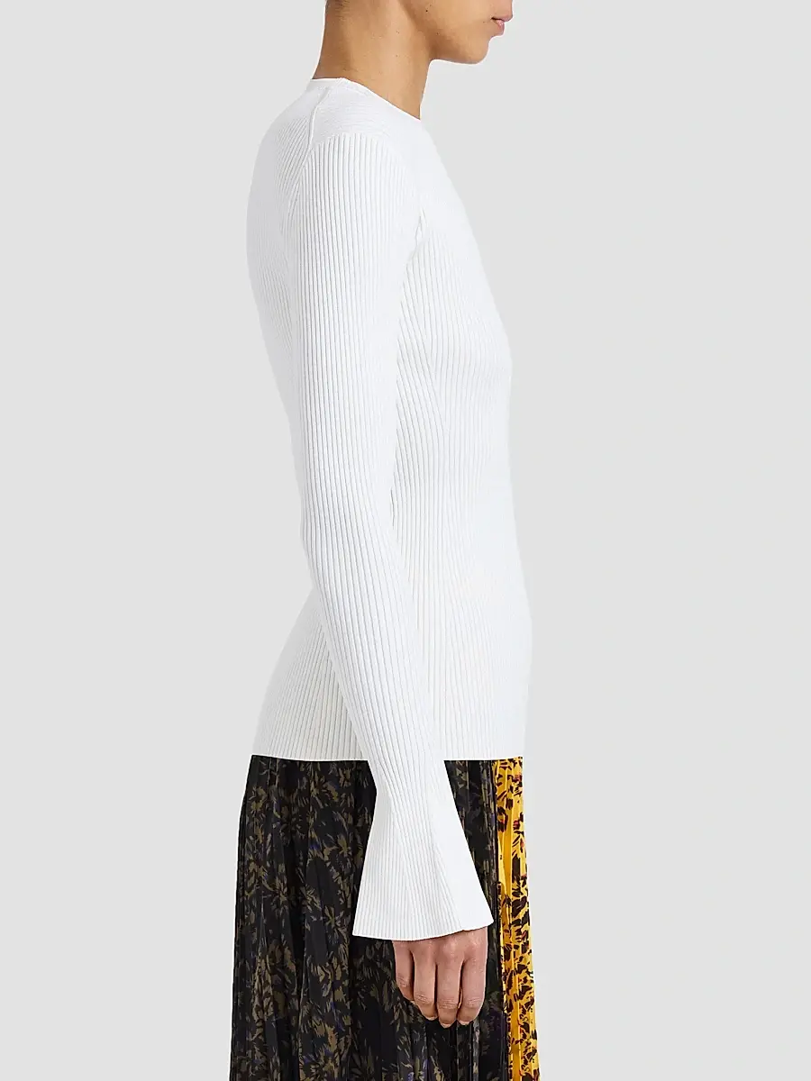 Proenza Schouler Women's Nir Rib-Knit Top | Thumbnail 5