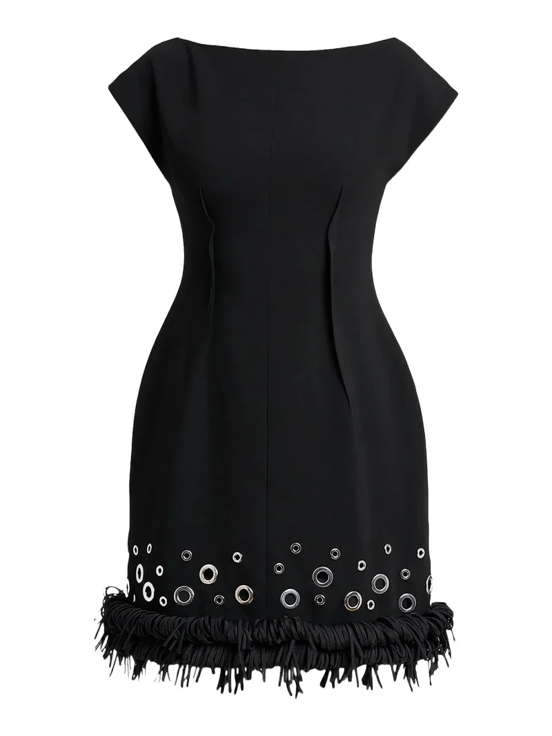 Women's Grazziela Grommet Mini Dress Women's Grazziela Grommet Mini Dress