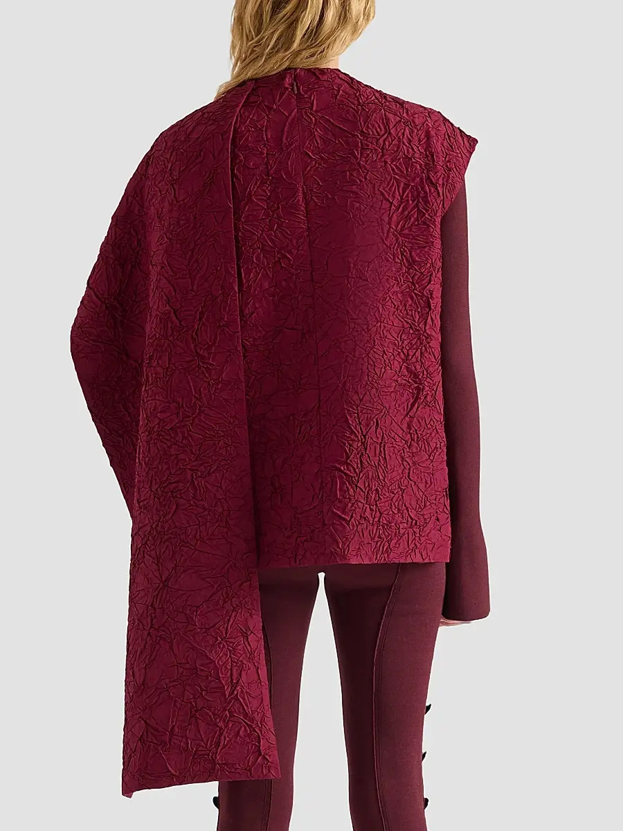 Proenza Schouler Women's Lina Crushed Silk Top | Thumbnail 3 Proenza Schouler Women's Lina Crushed Silk Top | Thumbnail 3