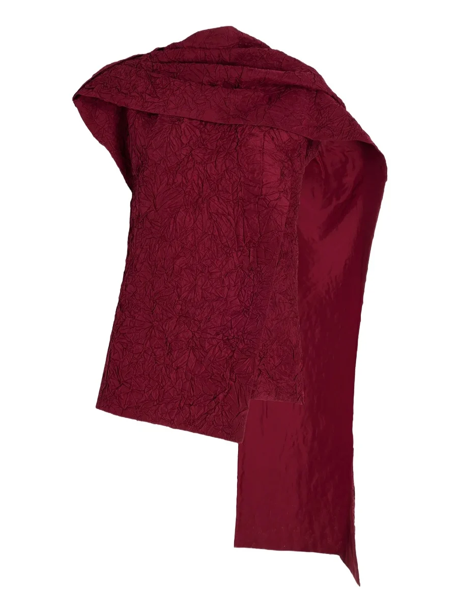 Women's Lina Crushed Silk Top Women's Lina Crushed Silk Top