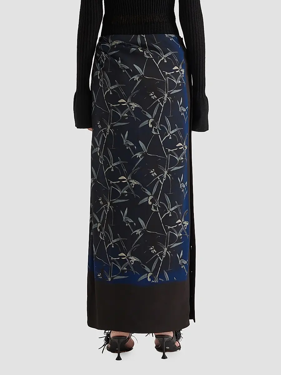 Proenza Schouler Women's Anais Printed Maxi Skirt | Thumbnail 3 Proenza Schouler Women's Anais Printed Maxi Skirt | Thumbnail 3