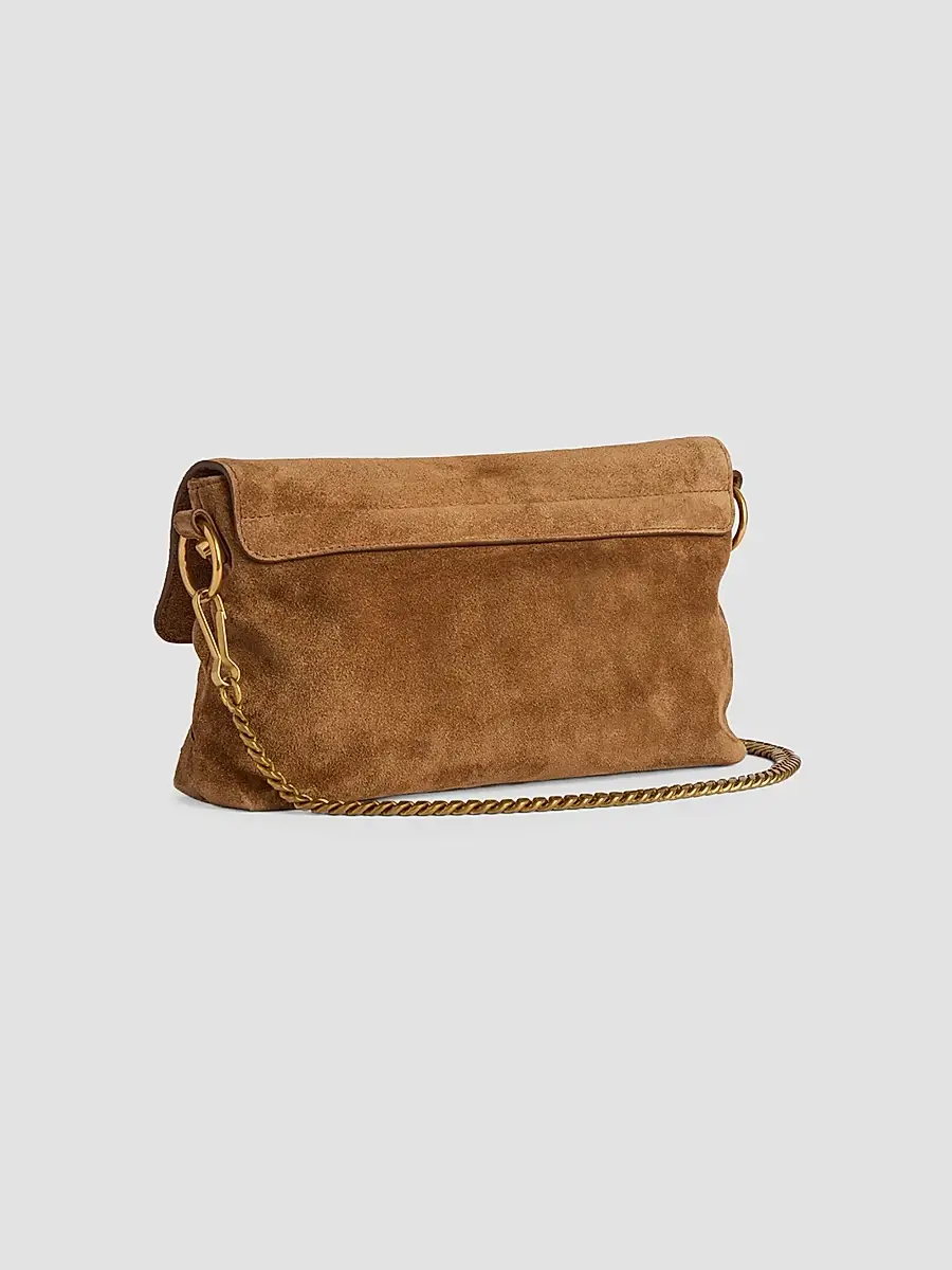 Balenciaga Women's Le City Clutch with Chain - Camel | Thumbnail 5