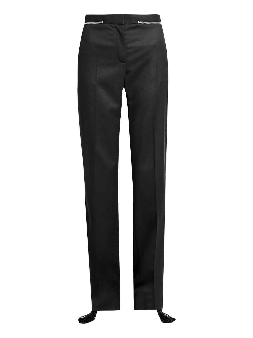 Stella McCartney Women's Zip-Detail Straight-Leg Pants