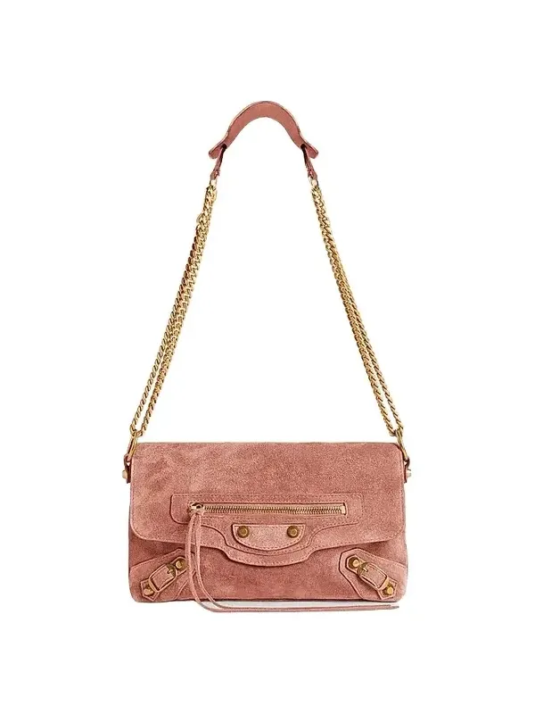 Women's Le City Clutch with Chain - Light Terracotta Women's Le City Clutch with Chain - Light Terracotta