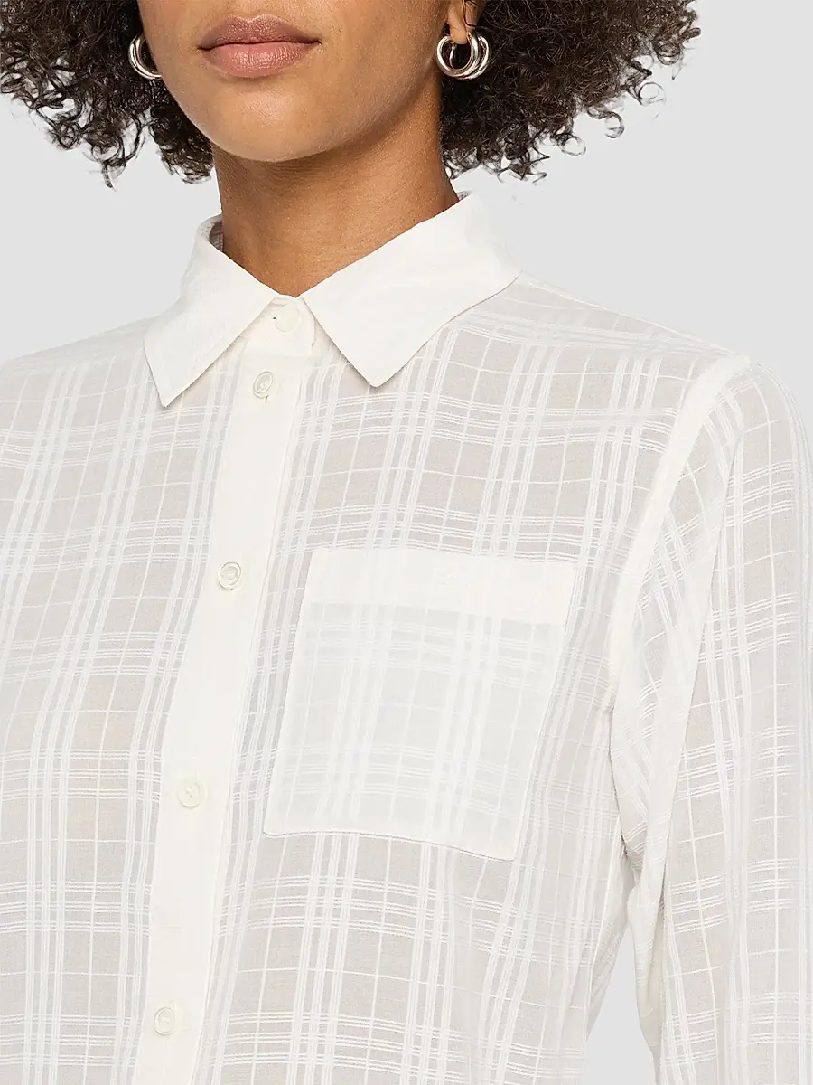 Burberry Women's Emma Check Cotton Shirt | Thumbnail 5 Burberry Women's Emma Check Cotton Shirt | Thumbnail 5