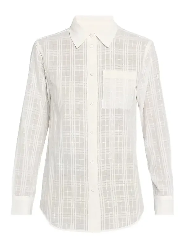 Women's Emma Check Cotton Shirt