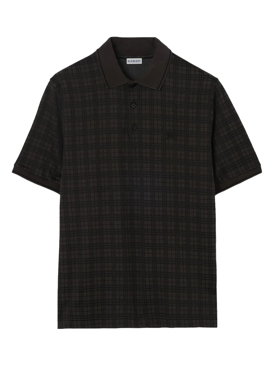 Burberry Men's Pelham Check Polo Shirt
