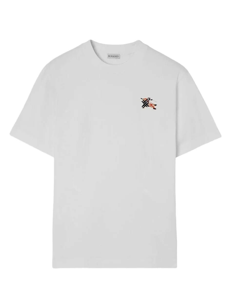 Burberry Men's Seth TFG EKD Crewneck T-Shirt
