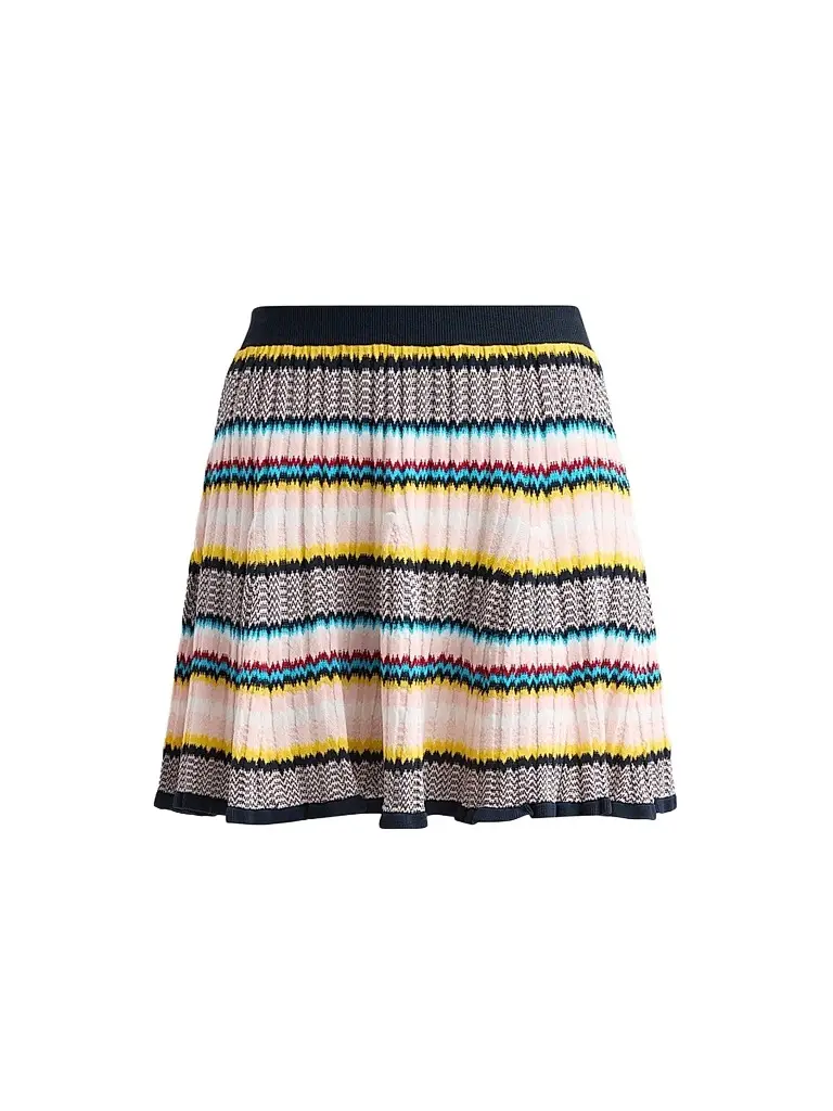 Casablanca Women's Chevron Mini Skirt | Image 1 Casablanca Women's Chevron Mini Skirt | Image 1