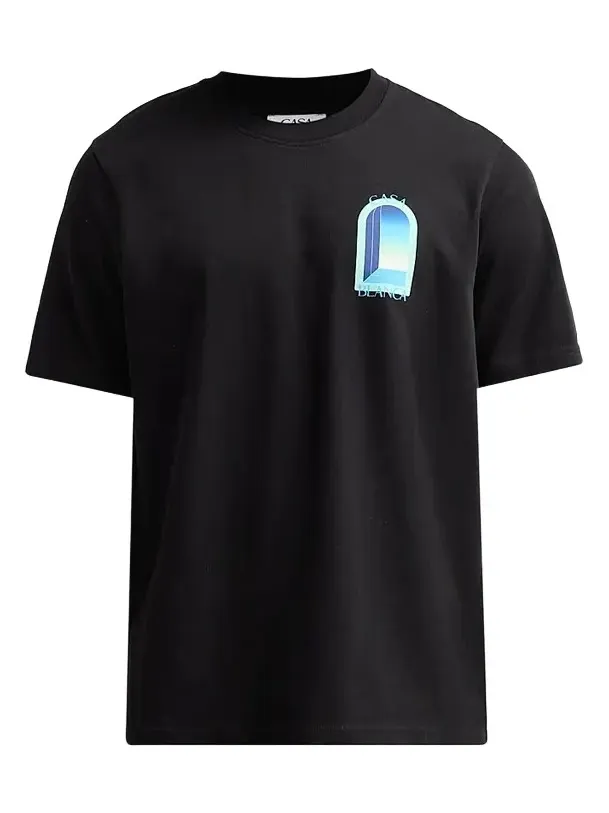Men's Classic Graphic Cotton Crewneck T-Shirt Men's Classic Graphic Cotton Crewneck T-Shirt