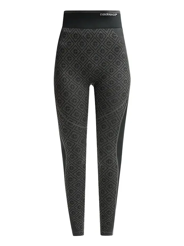 Women's Seamless Monogram Leggings Women's Seamless Monogram Leggings