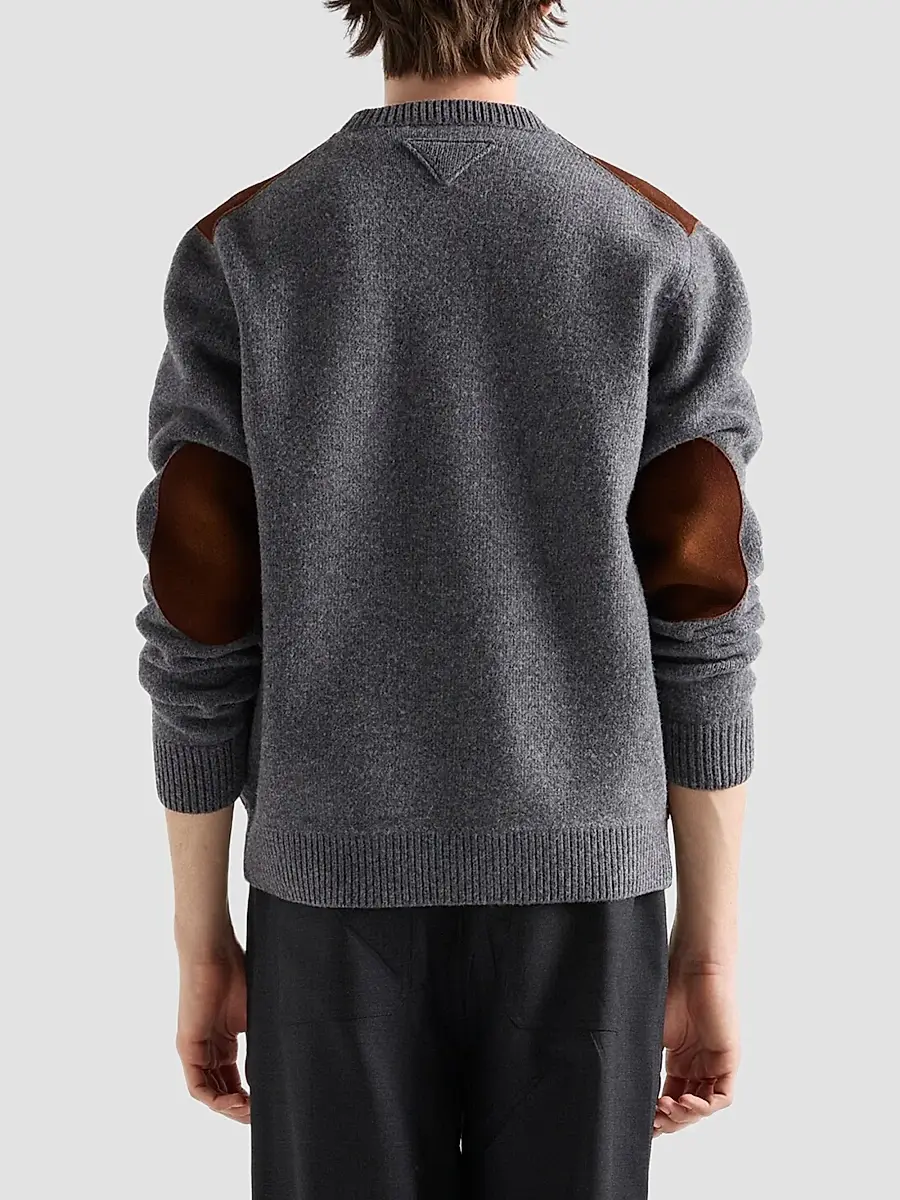 Prada Men's Wool Cardigan | Thumbnail 4 Prada Men's Wool Cardigan | Thumbnail 4