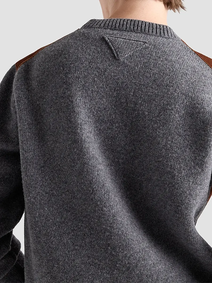 Prada Men's Wool Cardigan | Thumbnail 5 Prada Men's Wool Cardigan | Thumbnail 5