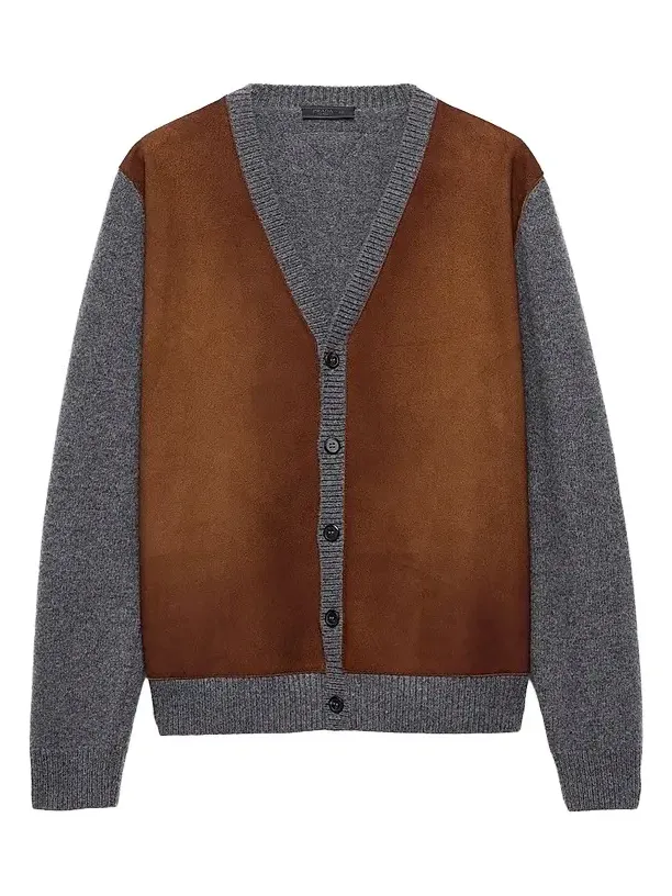 Men's Wool Cardigan Men's Wool Cardigan