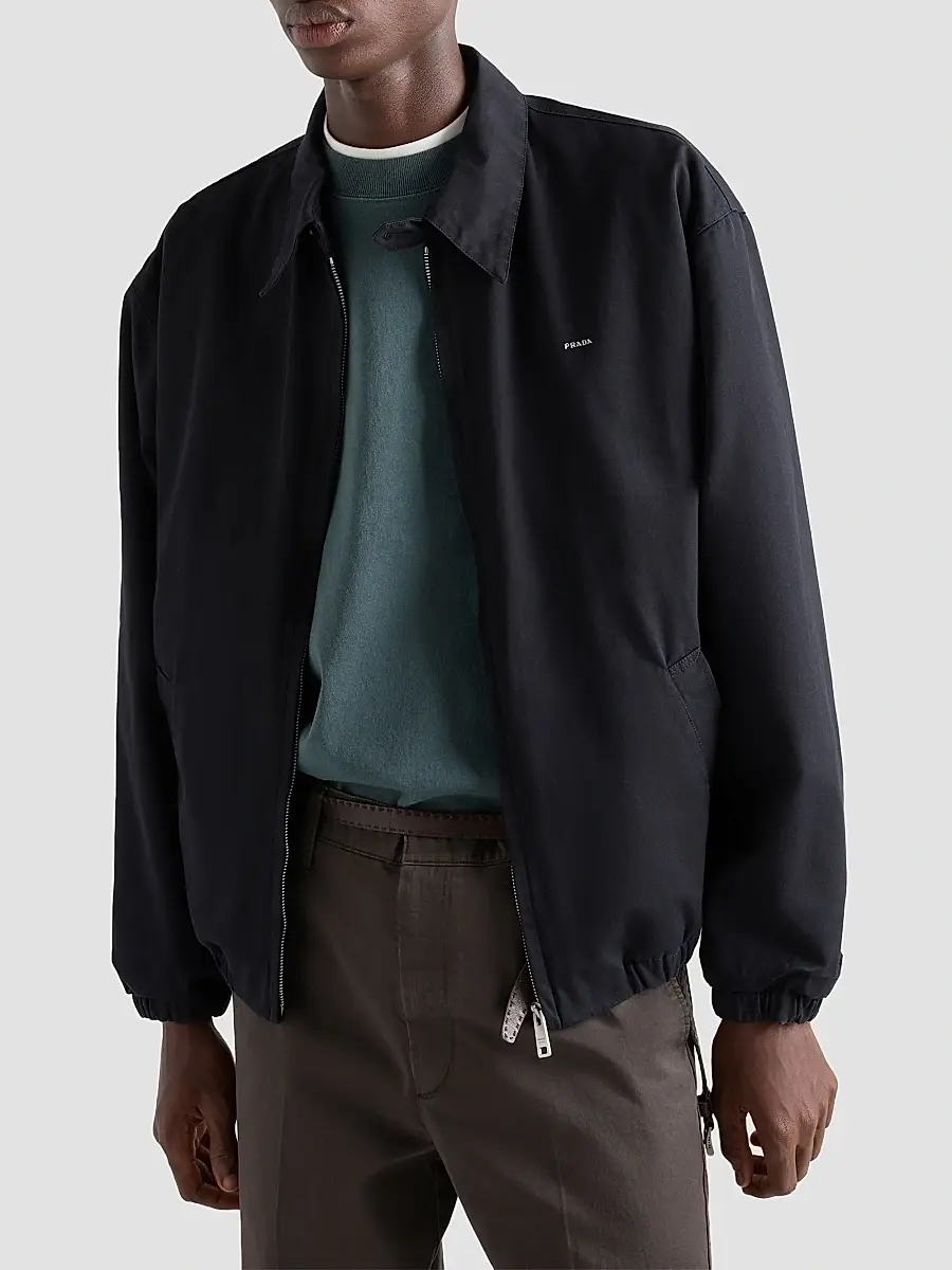 Prada Men's Cotton T-Shirt | Thumbnail 3