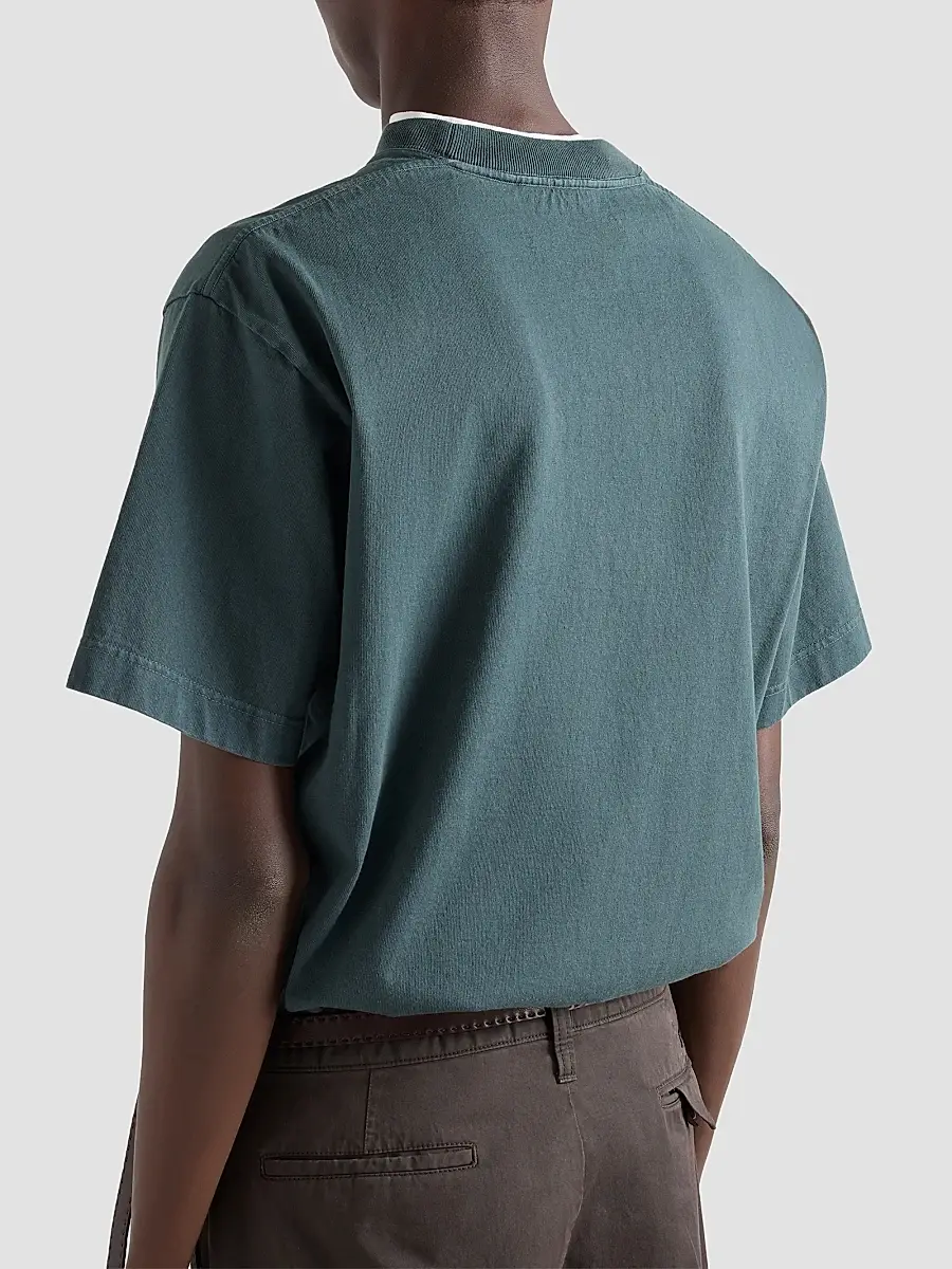 Prada Men's Cotton T-Shirt | Thumbnail 4