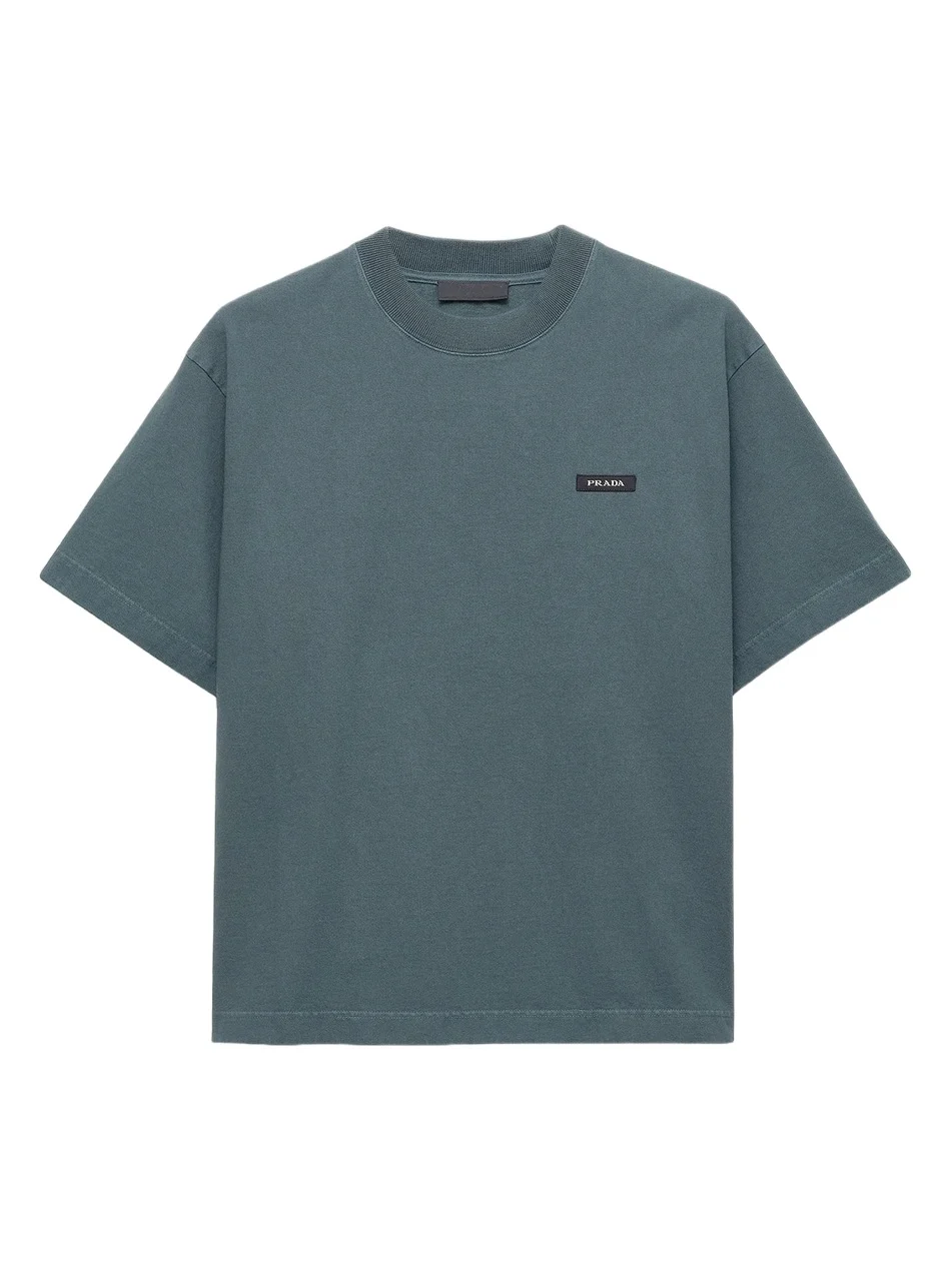 Prada Men's Cotton T-Shirt