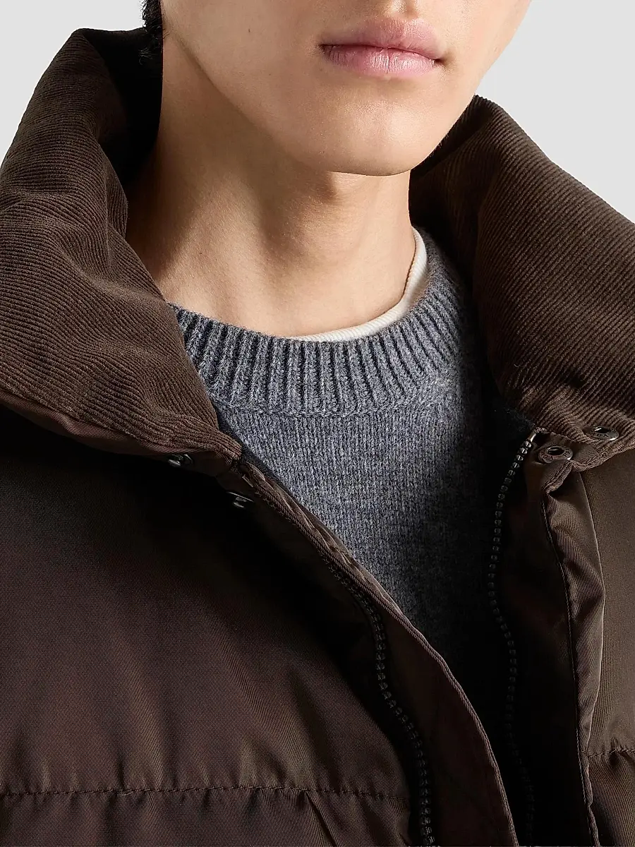 Prada Men's Wool Crewneck Sweater | Thumbnail 5