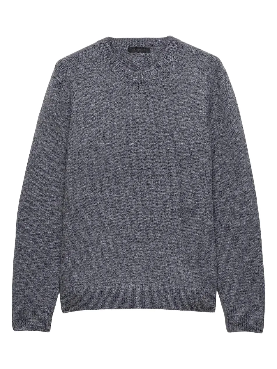 Men's Wool Crewneck Sweater Men's Wool Crewneck Sweater